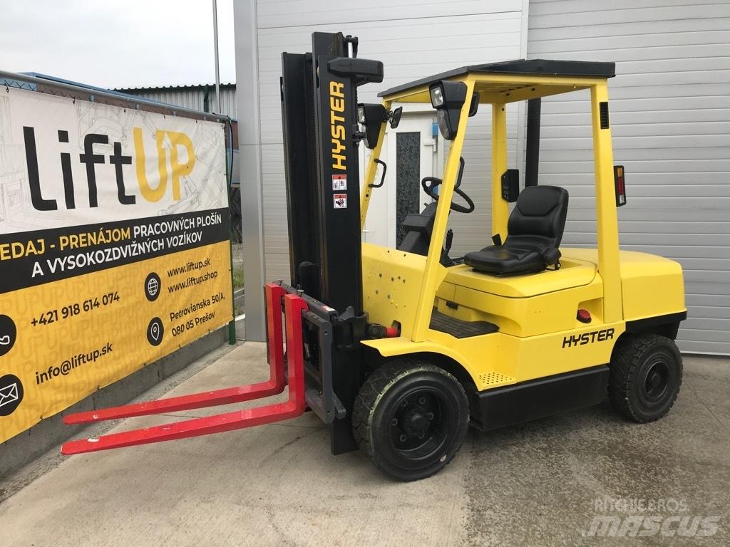 Hyster H 3.20 XM L Dieselstapler