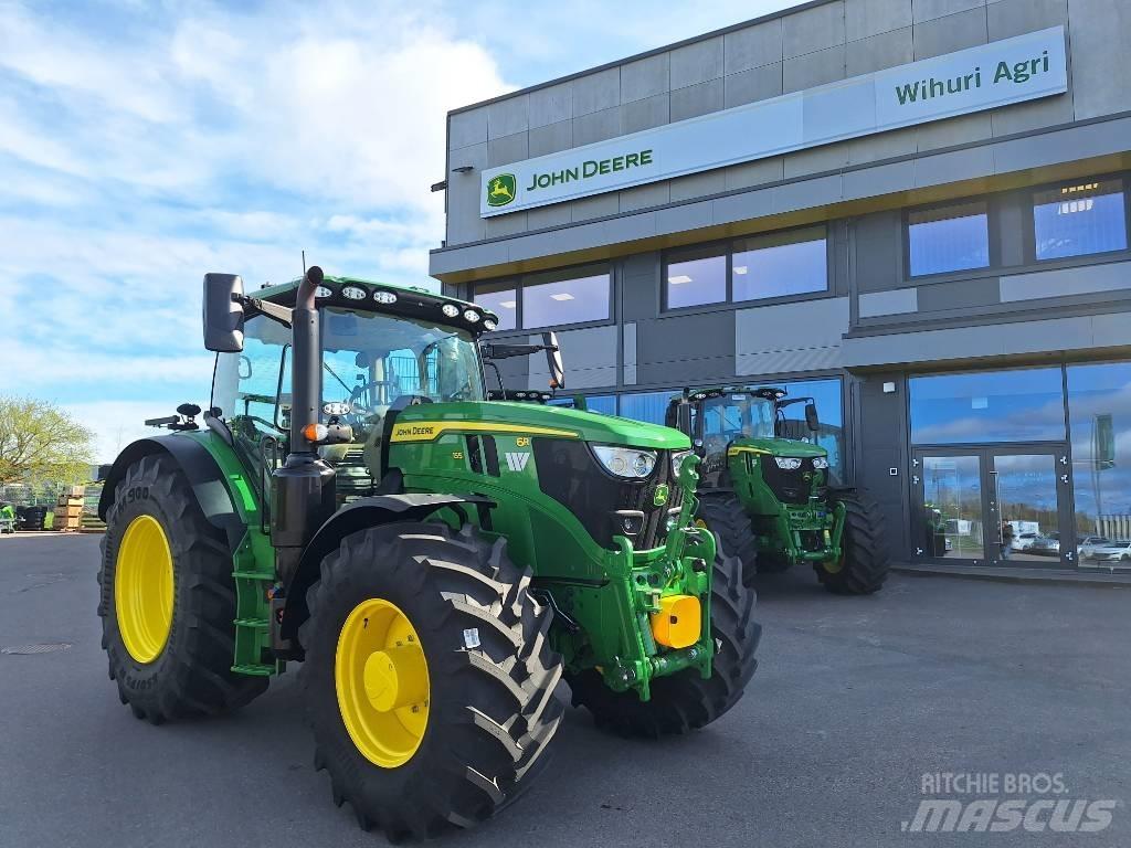 John Deere 6R 155 Traktoren