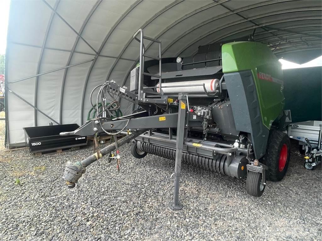 Fendt Rotana 160 V Rundballenpressen