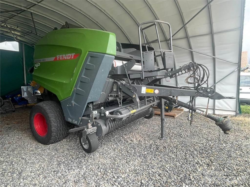 Fendt Rotana 160 V Rundballenpressen