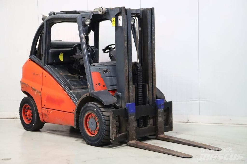 Linde H45T Gasstapler
