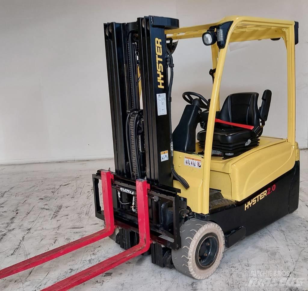 Hyster J2.0XNT Elektrostapler
