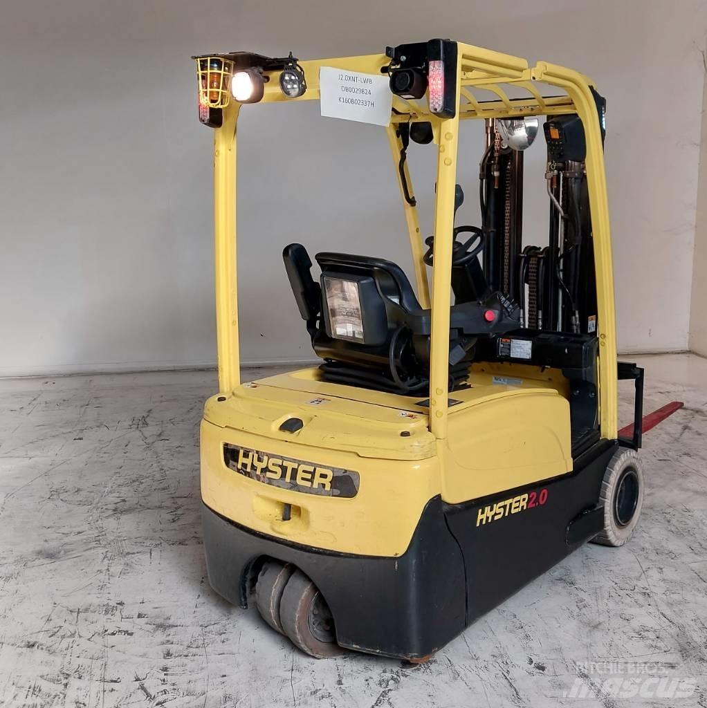 Hyster J2.0XNT Elektrostapler