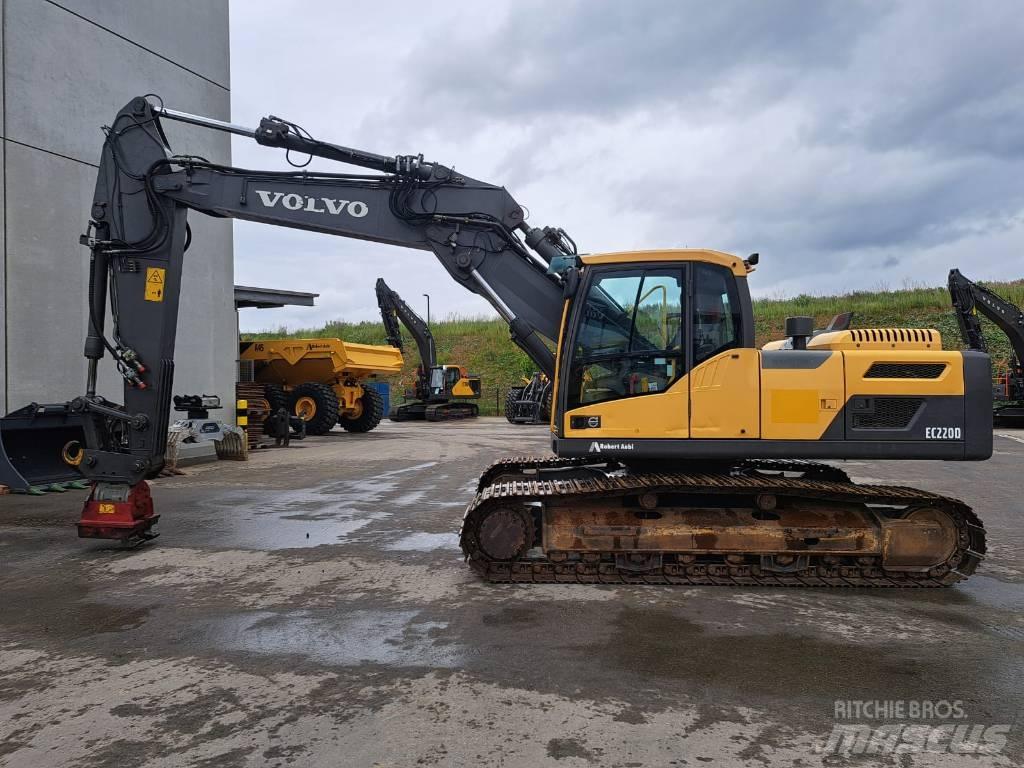 Volvo EC 220 DL Raupenbagger