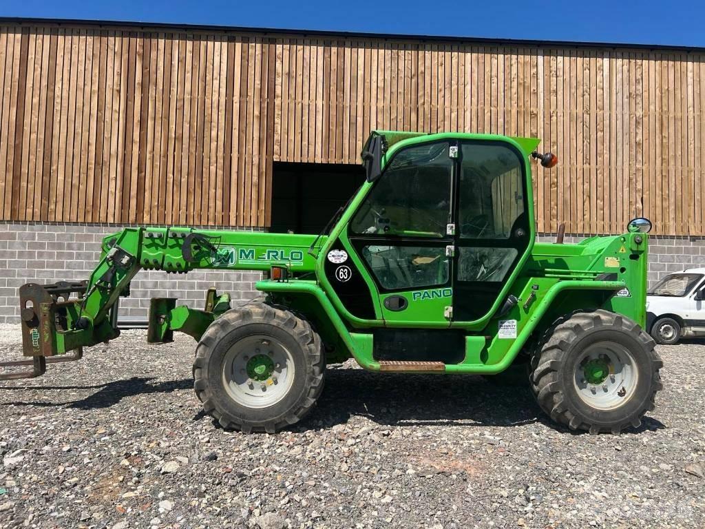 Merlo P 38.13 Teleskoplader