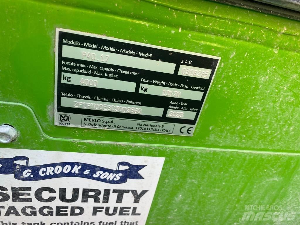 Merlo P 38.13 Teleskoplader