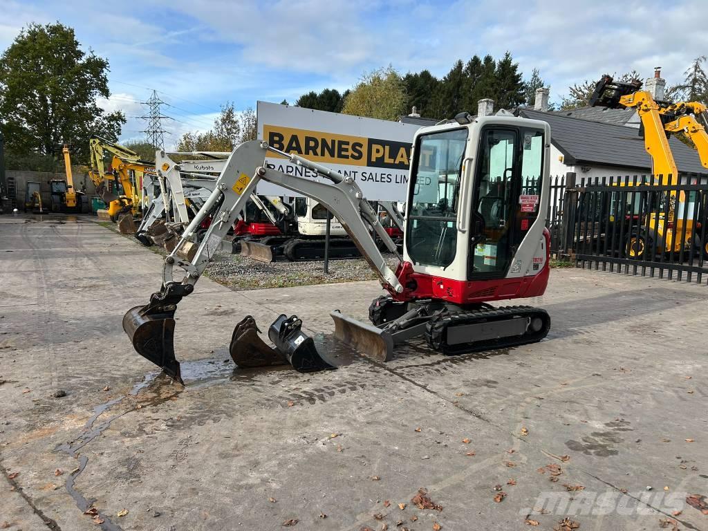 Takeuchi TB 216 Minibagger < 7t
