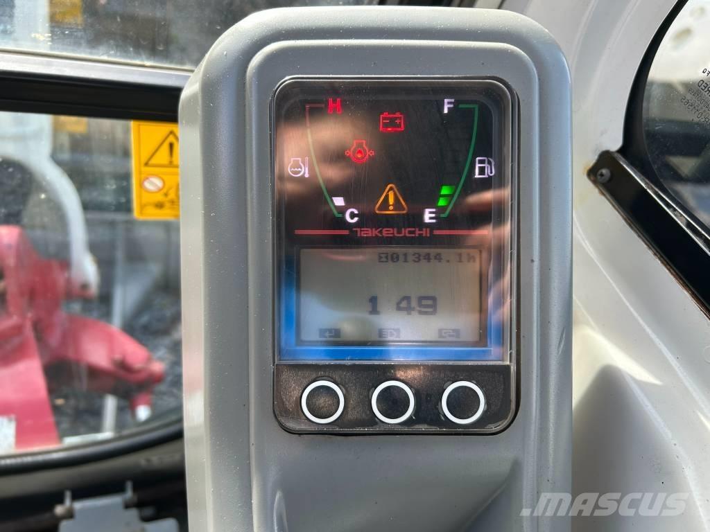 Takeuchi TB 216 Minibagger < 7t