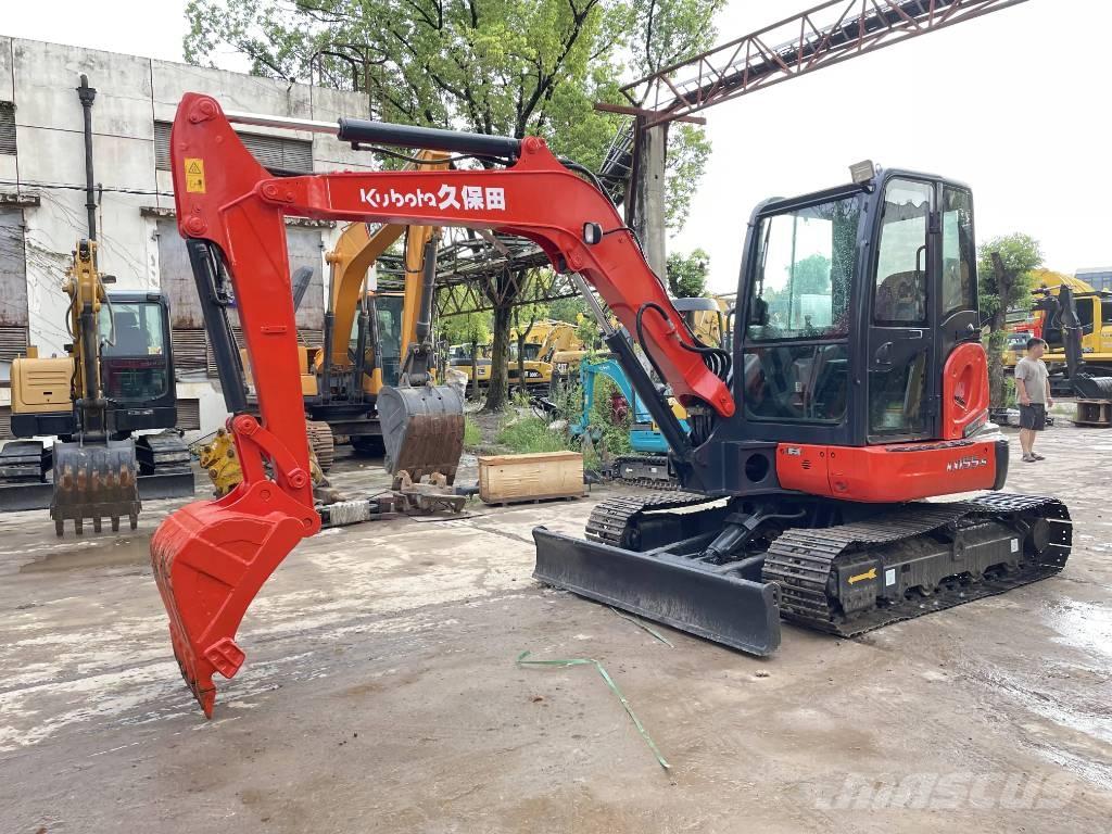 Kubota KX155-5 Minibagger < 7t