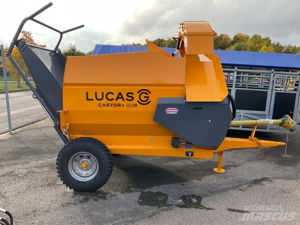 Lucas Castor 20 R Ballenschredder, -schneider und -wickler