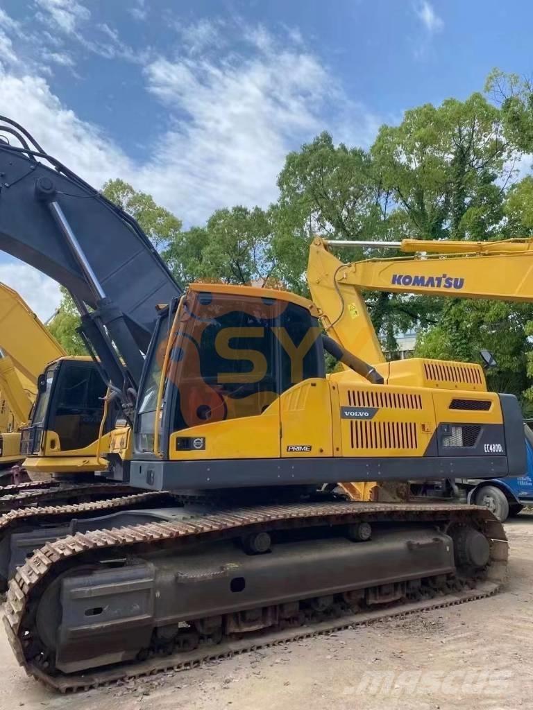 Volvo EC 480 D Raupenbagger