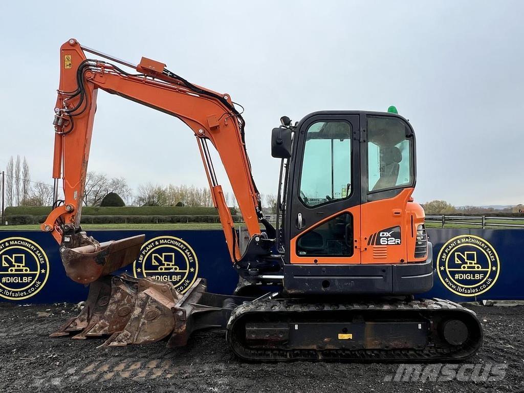Doosan DX62R-3 Spezialbagger