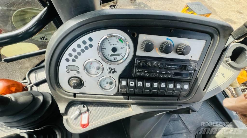 JCB 4 CX Baggerlader