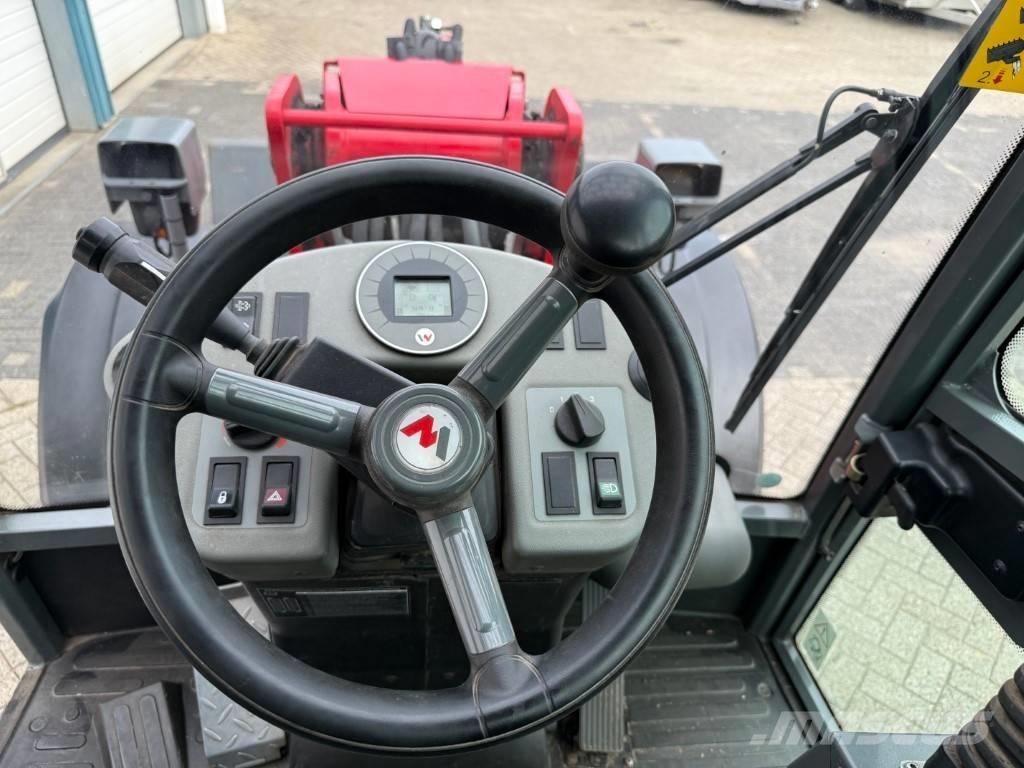 Weidemann 5080T Teleskop-Radlader