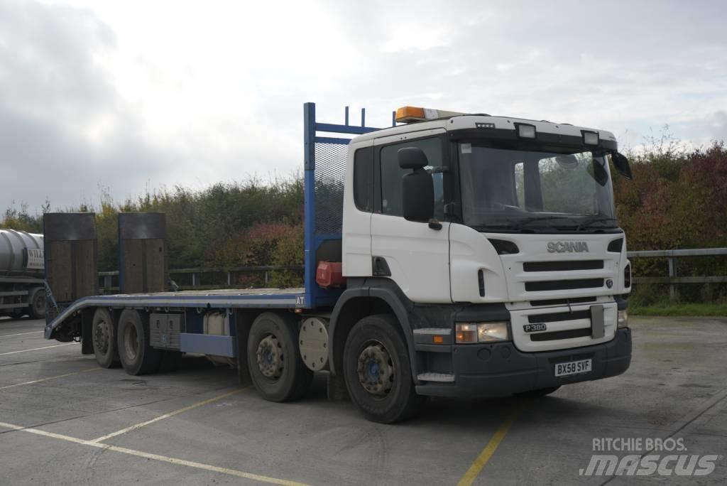 Scania P 380 Autotransporter