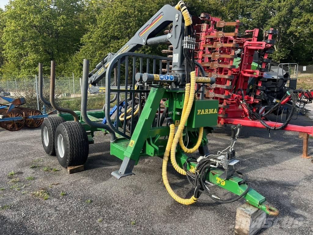 Farma CT 6,3-9 Forstanhänger
