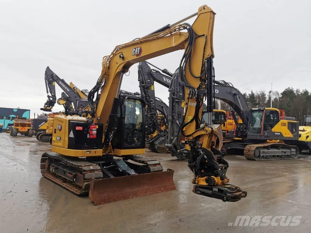 CAT 308 Next Gen Raupenbagger