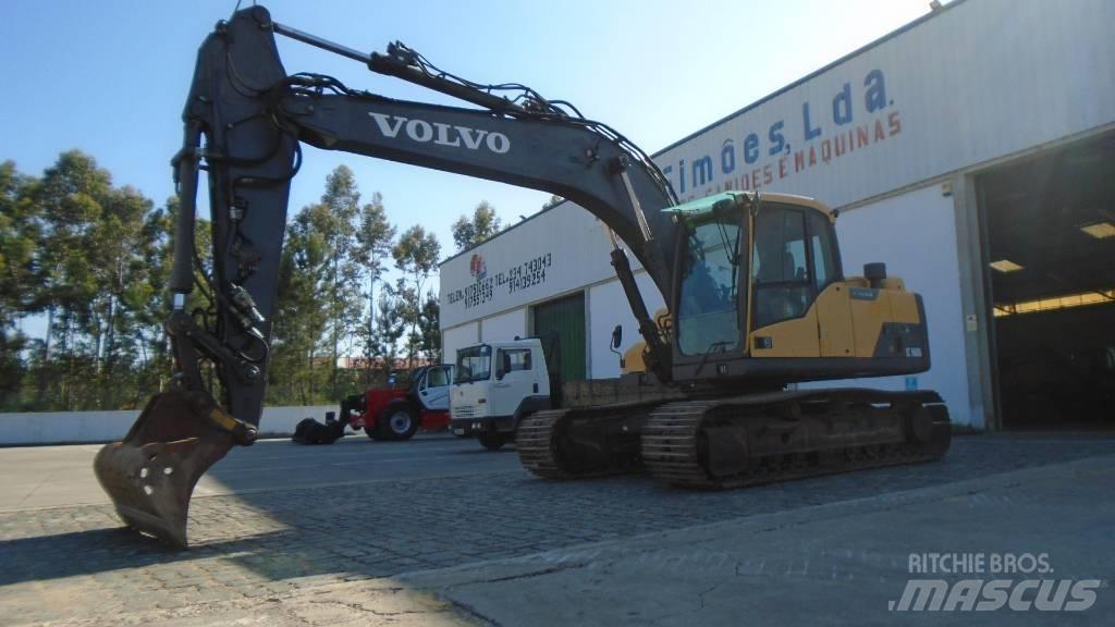 Volvo EC 160 D Raupenbagger