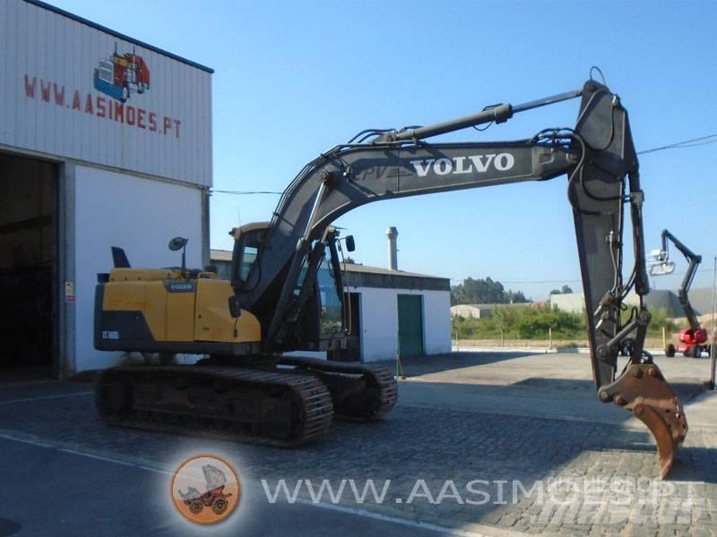 Volvo EC 160 D Raupenbagger