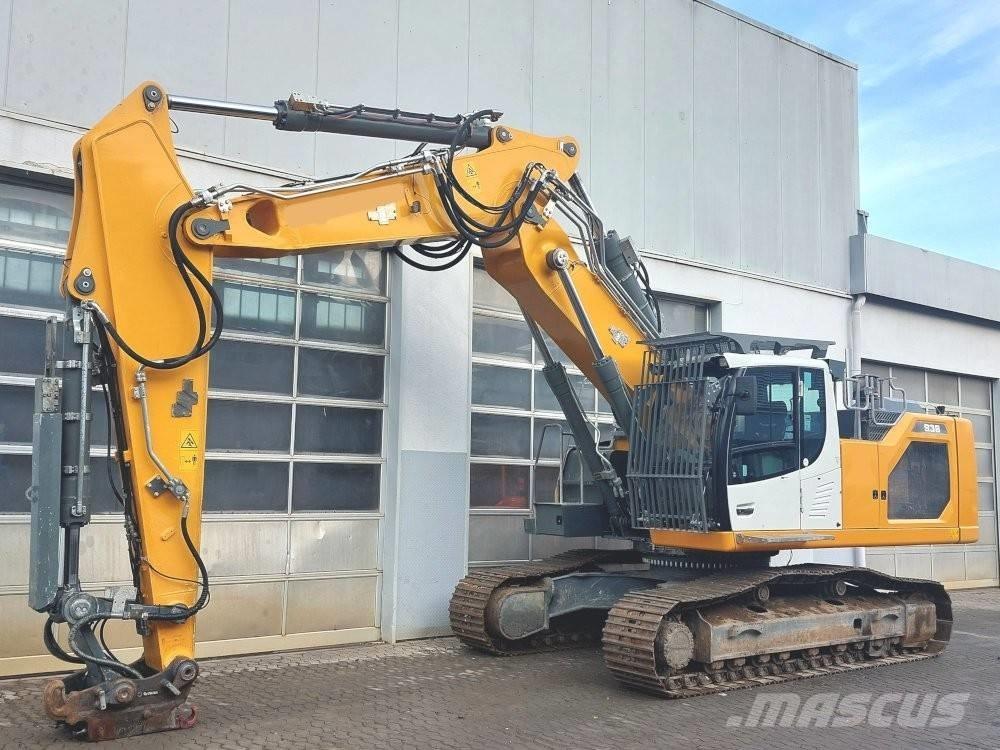 Liebherr R 938 NLC Raupenbagger