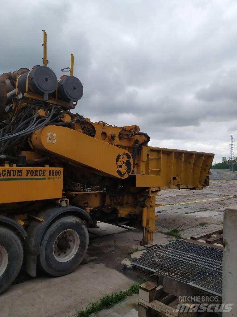 CBI 6800 T Holzhäcksler