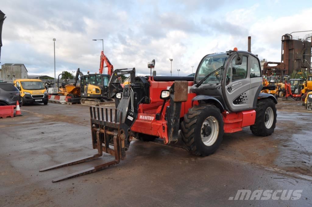 Manitou MT 1440 Teleskoplader