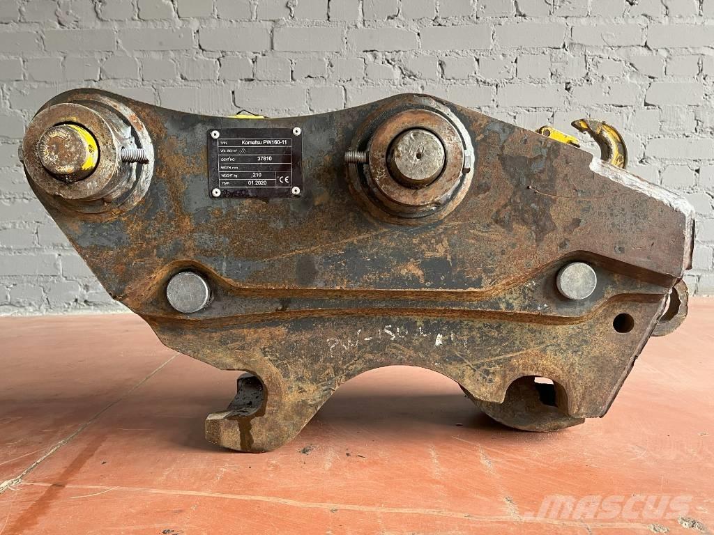 Komatsu PW160-11 Schnellwechsler