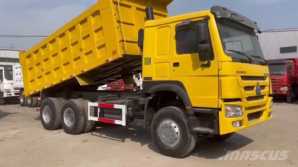 Howo 375 6x4 Kipper