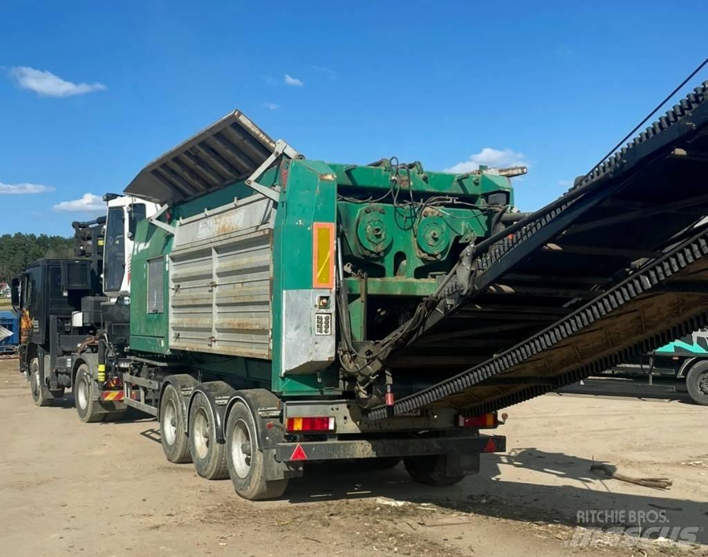 Komptech Crambo 5000 Holzhäcksler