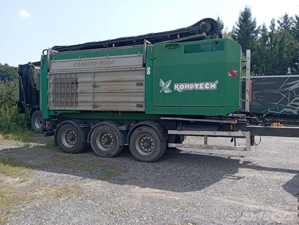 Komptech Crambo 5000 Holzhäcksler