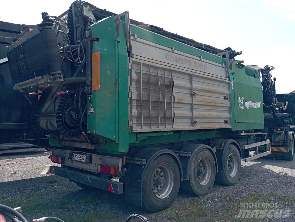 Komptech Crambo 5000 Holzhäcksler