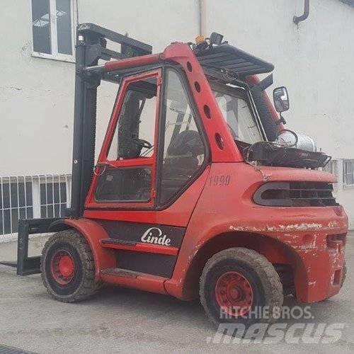 Linde H70T Gasstapler