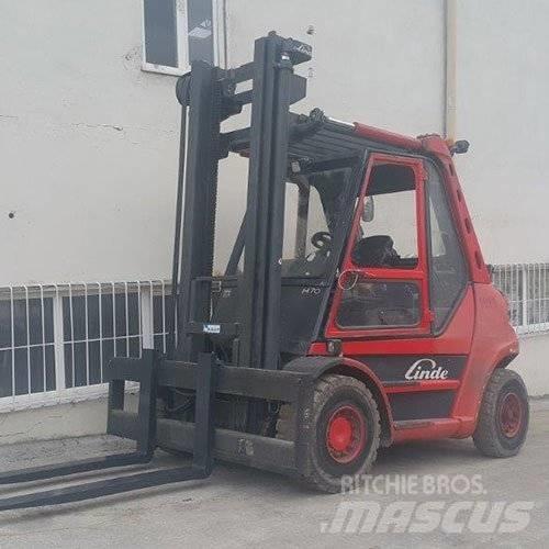 Linde H70T Gasstapler
