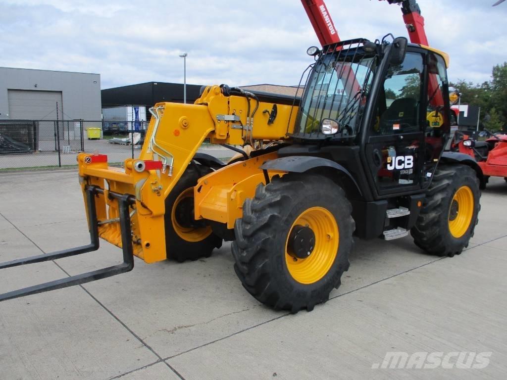 JCB 535-95 (599) Teleskoplader