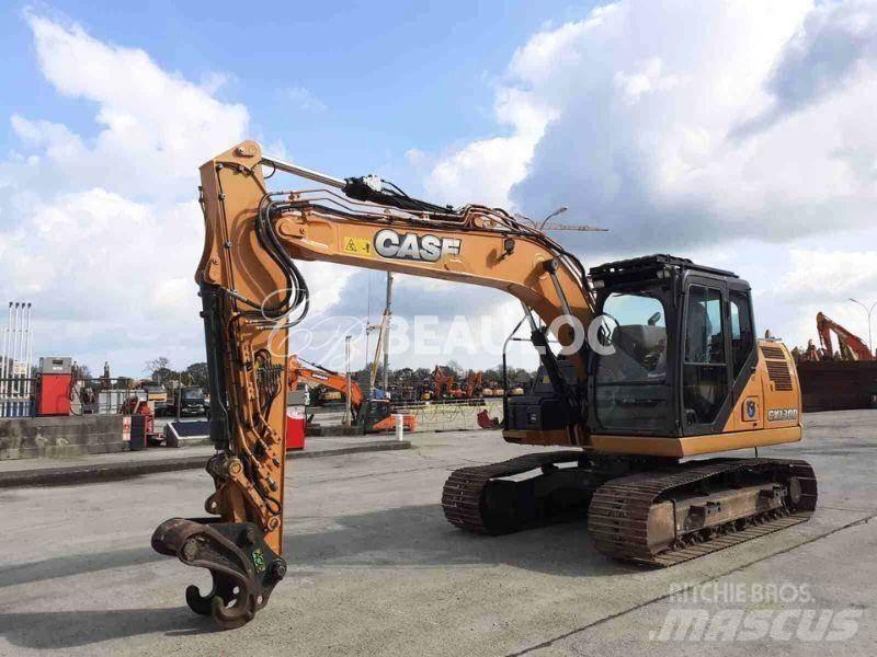 CASE CX130 Raupenbagger
