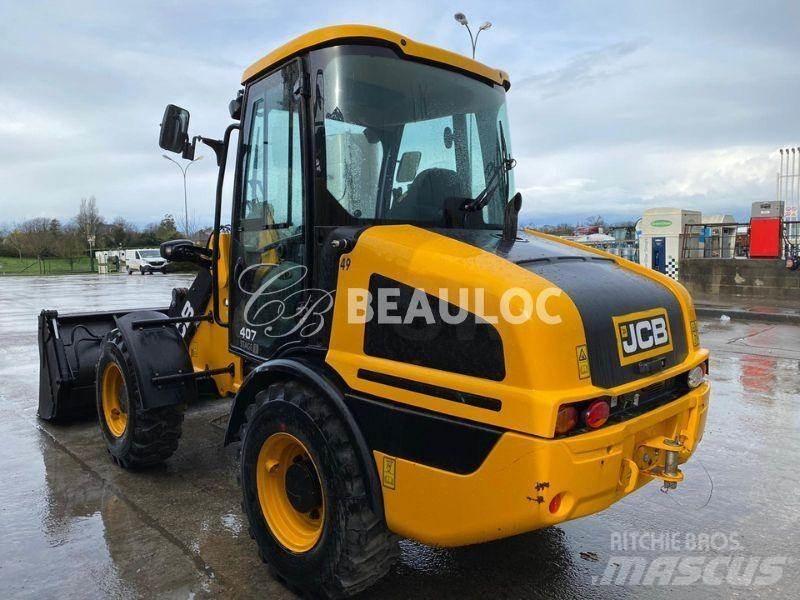 JCB 407 Radlader