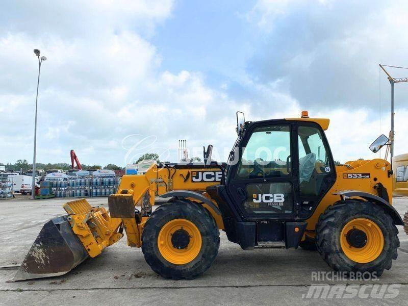 JCB 533-105 Teleskoplader