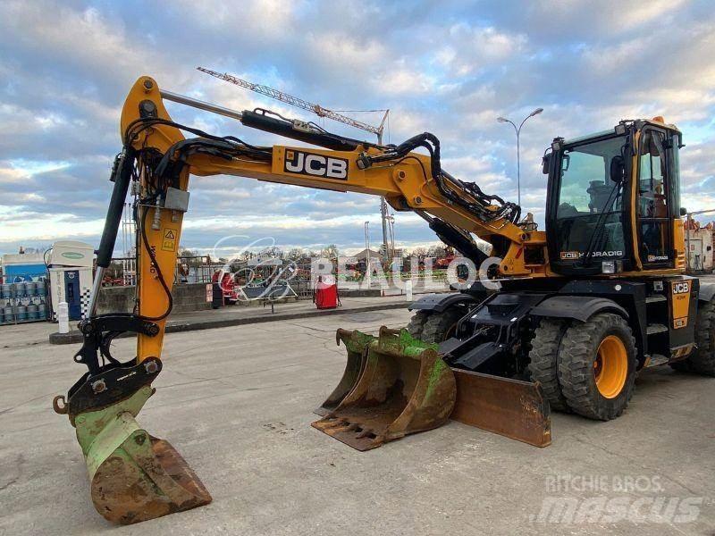 JCB HD 110 WT Mobilbagger