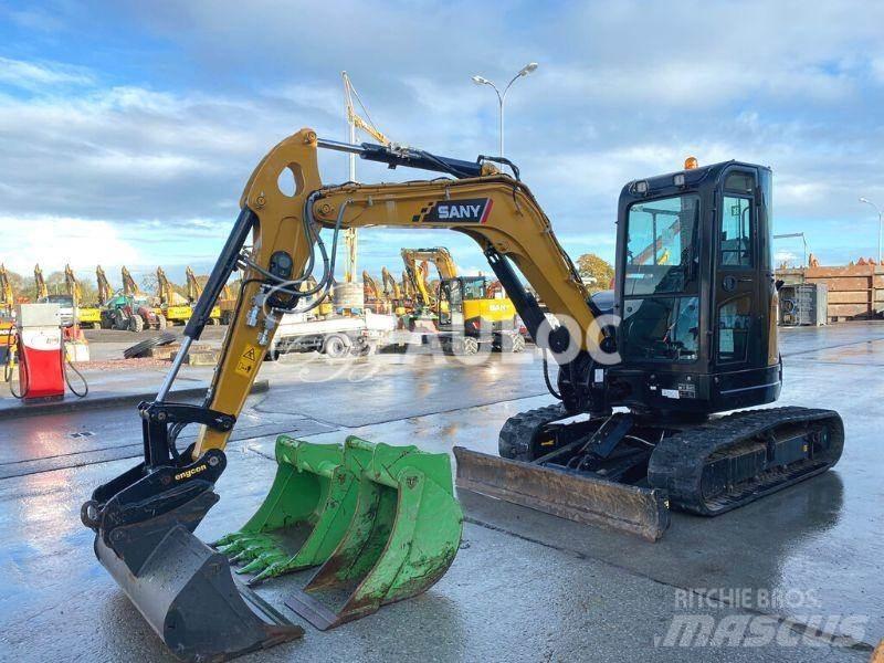 Sany SY 50 U Raupenbagger