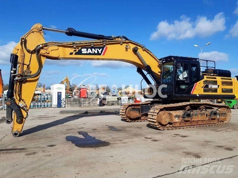 Sany SY 500 H Raupenbagger