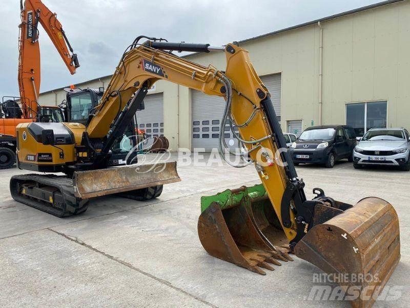 Sany SY 80 U Raupenbagger