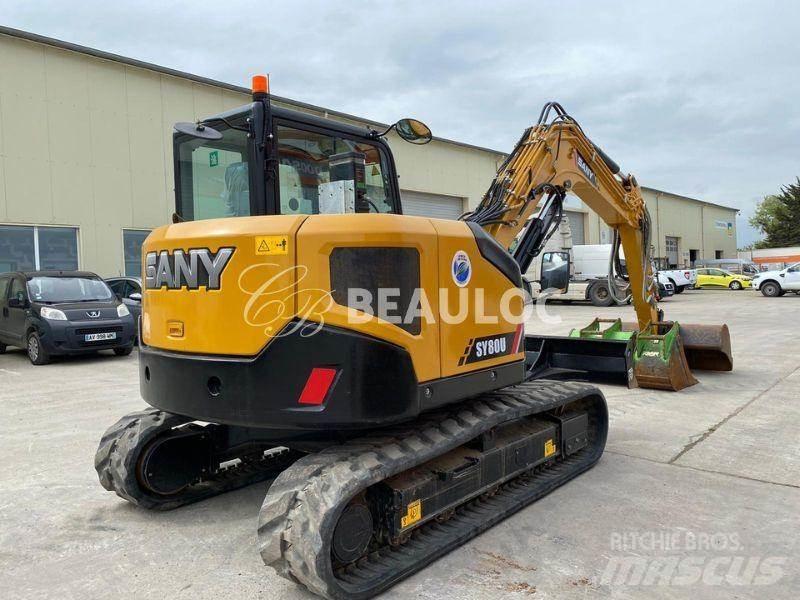 Sany SY 80 U Raupenbagger