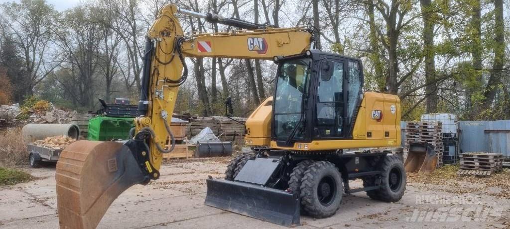 CAT M314 F Mobilbagger