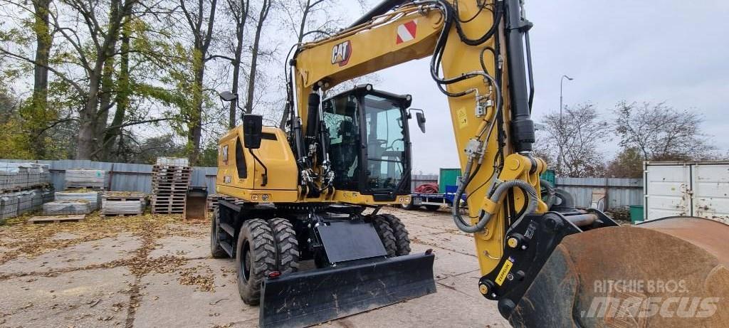 CAT M314 F Mobilbagger