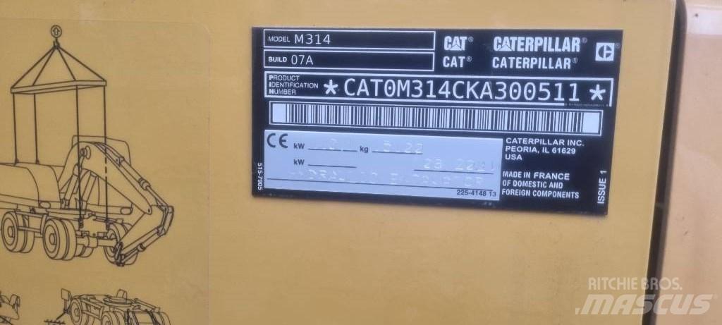 CAT M314 F Mobilbagger