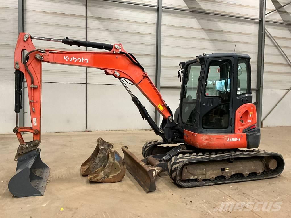 Kubota U 55-4 Minibagger < 7t