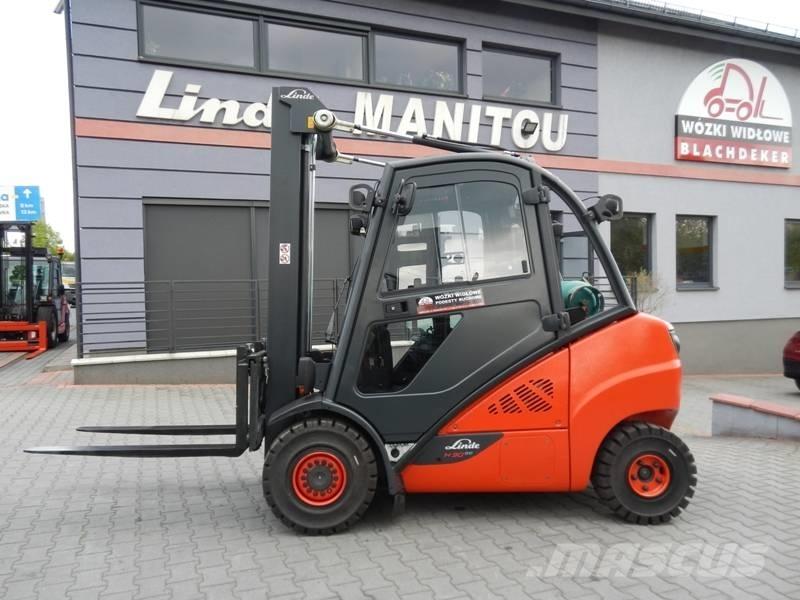 Linde H 30 T-03 Gasstapler