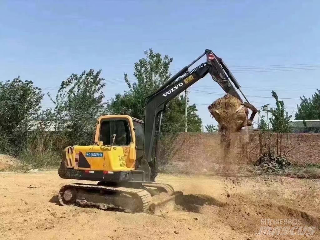 Volvo EC 55 Minibagger < 7t