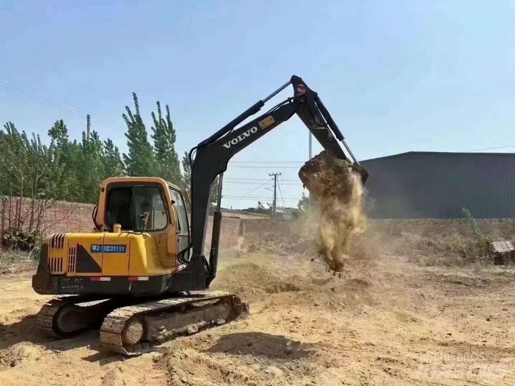 Volvo EC 55 Minibagger < 7t