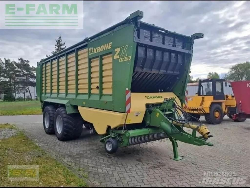 Krone zx 470 gd Andere Auflieger